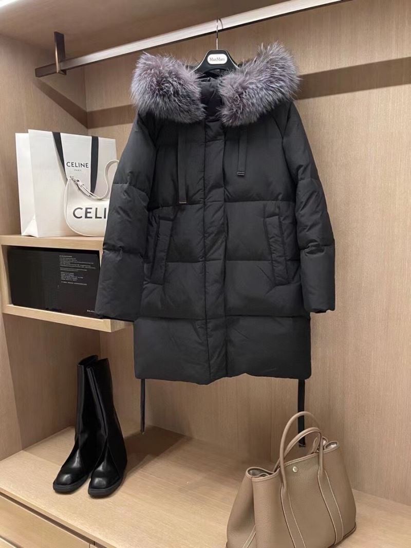 Max Mara Down Jackets